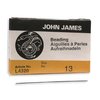 25 Stück John James Beading Needle, Größe 13, ca. 5cm