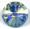 1 Stück Swarovski® Kristalle 1122 Rivoli 18mm, Crystal Ultra Blue AB Unfoiled *001ULTBLAB