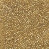 5g Röhrchen Miyuki Delica Beads 11/0, Lined Gold 24K, DB0033