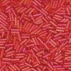7g Röhrchen Miyuki Stifte - Bugle Beads 2x6mm, Matt Opaque Red, *0408FR