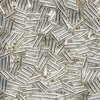 7g Röhrchen Miyuki Stifte - Bugle Beads 2x6mm, Silver S/L, *0061