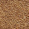 10g Röhrchen Miyuki Round Rocailles 8/0, Galvanized Gold, *1052