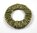 1 Stück Metallperle, großer Ring, ca. 42mm, messing Farben *268