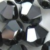 50 Stück Swarovski® Kristalle 5328 Xilion Beads, 3mm, Jet Hematite 2x *280HEM2