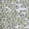 10g Röhrchen Miyuki Drop Bead 3,4mm, Celery Lined Crystal, *F37