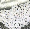 50g Beutel Miyuki Drop Beads 3,4mm, Matt Transparent Crystal AB, *0131FR-50