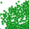 50g Beutel Miyuki Drop Beads 3,4mm, Transparent Green, *0146-50