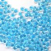 50g Beutel Miyuki Drop Beads 3,4mm, Transparent Aqua, *0148-50