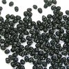50g Beutel Miyuki Drop Beads 3,4mm, Opaque Black, *0401-50