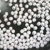 50g Beutel Miyuki Drop Beads 3,4mm, Opaque Frosted White, *0402FR-50