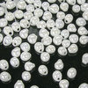 50g Beutel Miyuki Drop Beads 3,4mm, White Pearl, *0420-50
