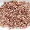 50g Beutel Miyuki Rocailles 11/0, Plated Copper *0187-50