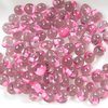 50g Beutel Miyuki Drop Beads 3,4mm, Pink Lined Smoky Amethyst, *F03-50