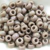50g Beutel Miyuki Rocailles 6/0, Opaque glazed frosted rainbow lavender, *4694-50
