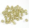 50 Stück Swarovski® Kristalle 5000, Beads 2mm, Crystal Luminous Green *001LUMG