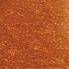 50g Beutel Miyuki Round Rocailles 8/0, Transparent Orange, *0138-50