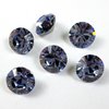 12 Stück Swarovski® Kristalle 1028 XILION Chaton, SS39 (8mm), Provence Lavender Foiled *283