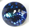 1 Stück Swarovski® Kristalle 1400 Dome Round Stone, 14mm, Crystal Bermuda Blue Foiled*001BB
