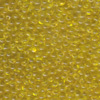 10g Röhrchen Miyuki Drop Beads 3,4mm, Transparent Yellow, *0136