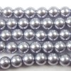 50 Stück Swarovski® Kristalle 5810, Crystal Pearls 3mm, Crystal Lavendel Pearl *524
