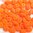 10g Beutel SuperDuo Beads 2,5x5mm, Neon Orange