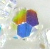 50 Stück Swarovski® Kristalle 5000, Beads 2mm, Crystal AB *001AB