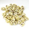 10g Beutel SuperDuo Beads 2,5x5mm, Opaque Luster - Picasso