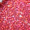 5g Röhrchen Miykui Delica Beads 10/0, Matt Red OpL, *0362