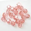 30 Stück Swarovski® Kristalle 5000, Beads 3mm, Rose Peach *262