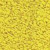 7g Röhrchen Miyuki Stifte - Bugle Beads 3mm, Opaque Yellow, *00404