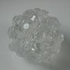 1 Stück Shamballa Perle, crystal, 14mm, Bohrung 2,2mm