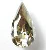1 Stück Swarovski® Kristalle 4322, Teardrop Fancy Stone 18x9mm,Crystal Silver Shade Foiled *001SSHA