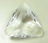 1 Stück SSwarovski® Kristalle 4727, Cabochon Dreieck 23mm, Crystal Unfoiled *001U