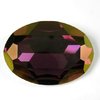 1 Stück Swarovski® Kristalle 4127, Carbochon 30x22mm, Crystal Lilac Shadow Foiled *001LISHA
