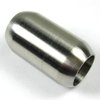 1 Stück Edelstahl Magnetverschluss, 19x10mm, I Ø 6mm, matt