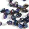 10g Beutel Pinch Beads 5x3mm, ca. 133 Stück, Crystal Magic Blue