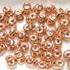 5g Beutel SuperDuo Beads 2,5x5mm, Metallic Copper Penny