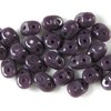 10g Beutel SuperDuo Beads 2,5x5mm, Opaque Lilac