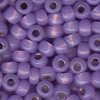 50g Beutel Miyuki Rocailles 6/0, Dyed Lilac S/L Alabaster, *0574-50
