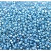 5g Röhrchen Miyuki Delica Beads 11/0, Luminous Dusk Blue, DB2054