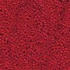 50g Beutel Miyuki Rocailles 11/0, Opaque Red, *0408-50