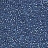 50g Beutel Miyuki Rocailles 11/0, Transparent Sea Blue AB, *2261-50