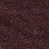 5g Röhrchen Miykui Delica Beads 10/0, Gold Luster Transparent Red, *0105