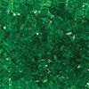 8g Röhrchen Miyuki Tila 1/2 Cut Perlen 5mm, Transparent Green, *0146