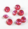 48 Stück Swarovski® Kristalle 1088 XIRIUS Chaton,SS29 (ca.6mm),Cry. Royal Red DeLite Unf.*001L107D