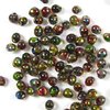 50g Beutel Miyuki Drop Beads 3,4mm, Crystal Magic Apple, *55016-50