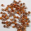 10g Röhrchen Miyuki Drop Beads 3,4mm, Crystal Sunset Matted, *55027