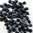 10g Röhrchen Miyuki Drop Beads 3,4mm, Lagoon Matted, *55043