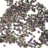 50g Beutel Miyuki Rocailles 11/0, Crystal Magic Purple, *55015-50