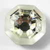 6 Stück Swarovski® Kristalle 4678/G, Solaris Fancy Stone 14mm, Crystal Foiled *001